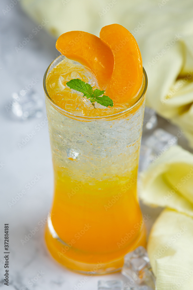 Refreshing Orange Cream Soda Ready to Drink. Refreshing Orange Cream Soda Ready to Drink.