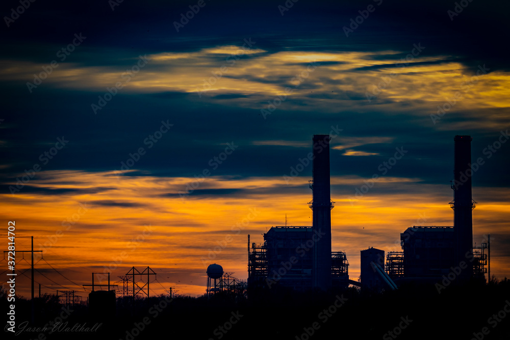 sunset coal mine