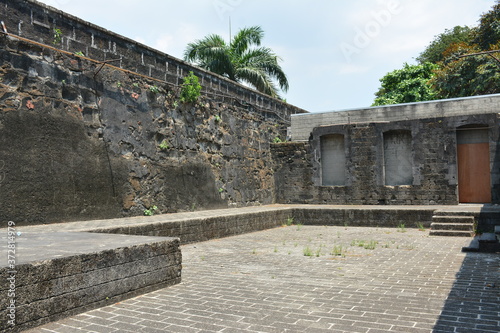 Rajah Sulayman theater at Intramuros in Manila, Philippines photo