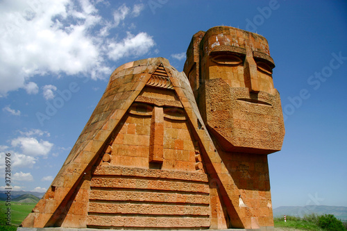 Stepanakert, Republic of Artsakh (Nagorno Karabakh) - May 6,2007: 