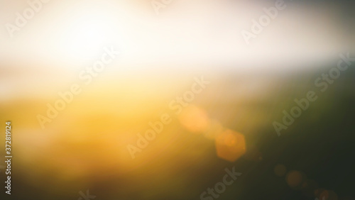 Blurred nature fields abstract backgrounds