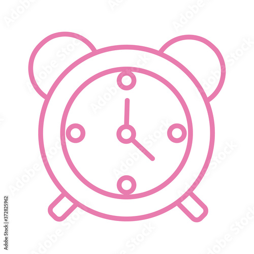Free Download alarm clock line style icon - GFXLoad