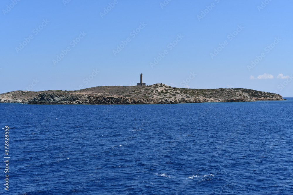 Lighthouse near Siros