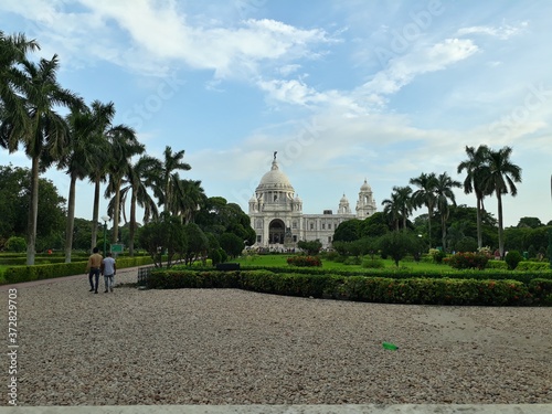 Victoria memorial Hall in Kolkata,  Victoria memorial Hall famous travel destination in Kolkata. 