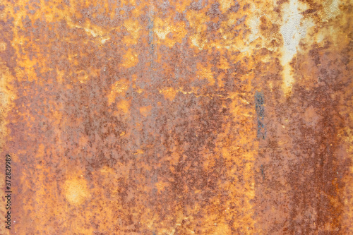 Rusty metal coating. Old surface. © sergfear