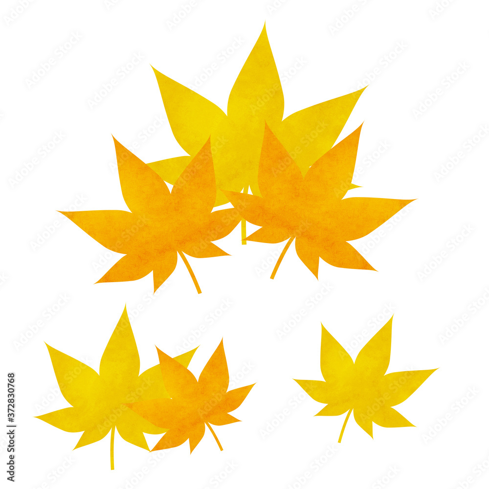 紅葉の葉 もみじのイラスト 黄色 オレンジ
Illustration of autumn leaves. leaf. Autumn leaves. 紅葉の葉 もみじのイラスト 黄色 オレンジ
Illustration of autumn leaves. leaf. Autumn leaves.