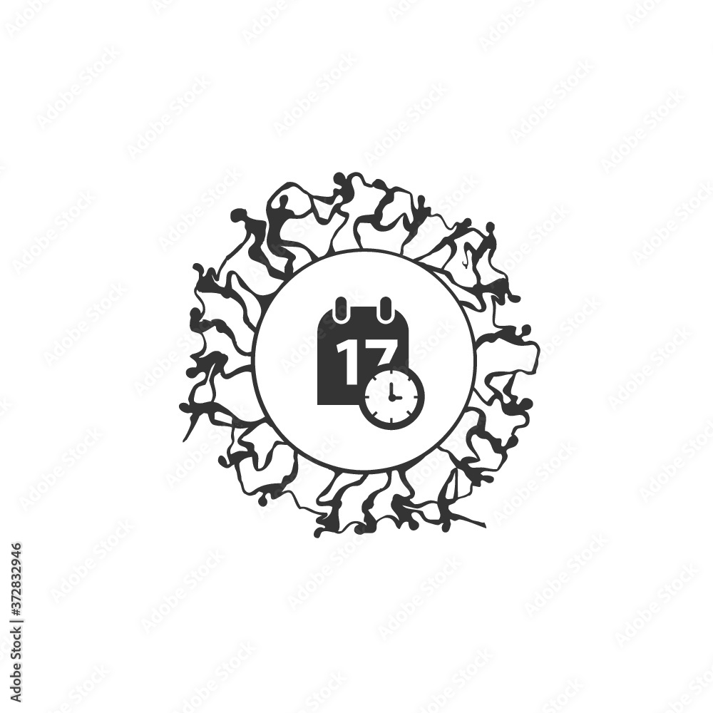 Fototapeta premium Media icons