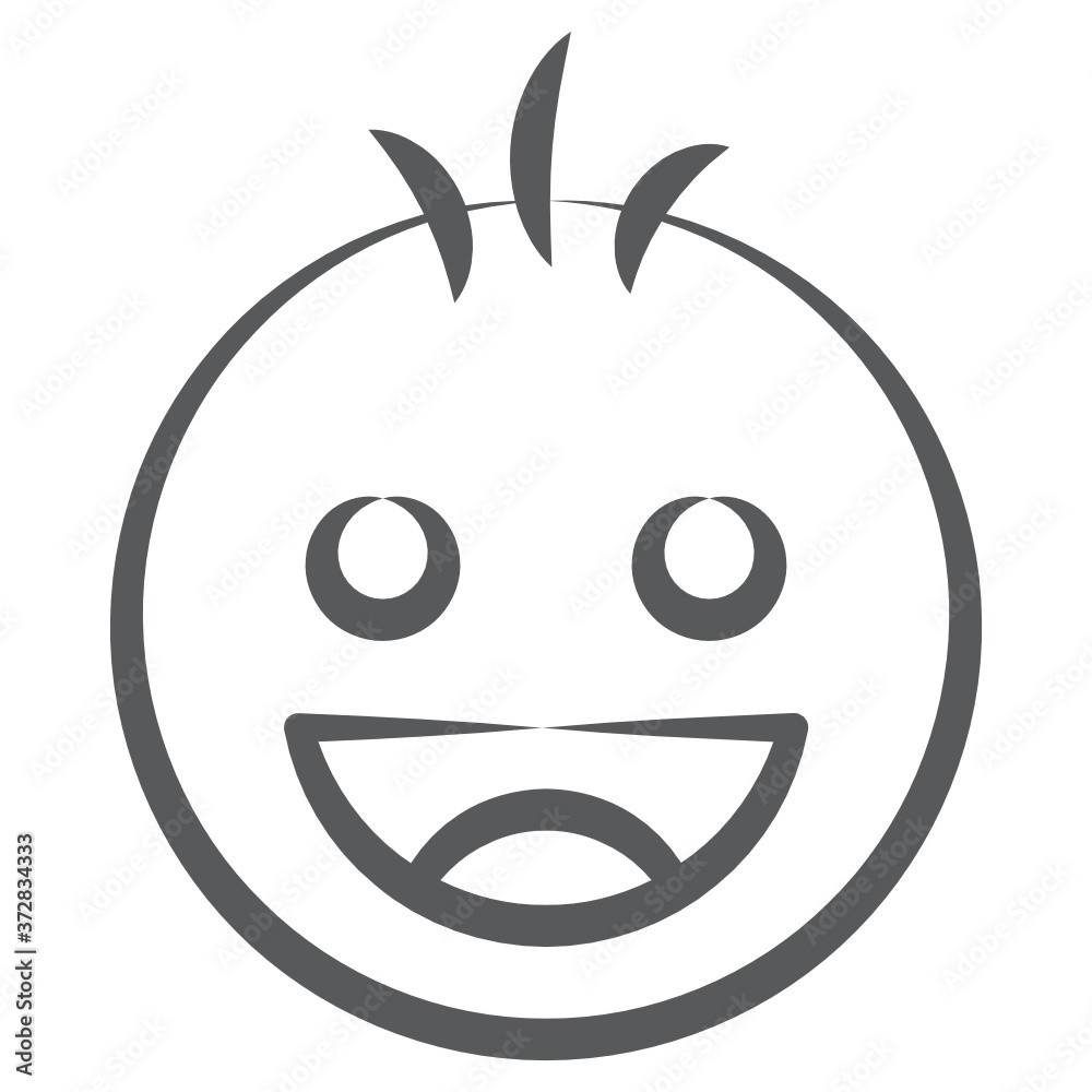 Cute newborn baby, neonate doodle vector design.
Cute newborn baby, neonate doodle vector design.