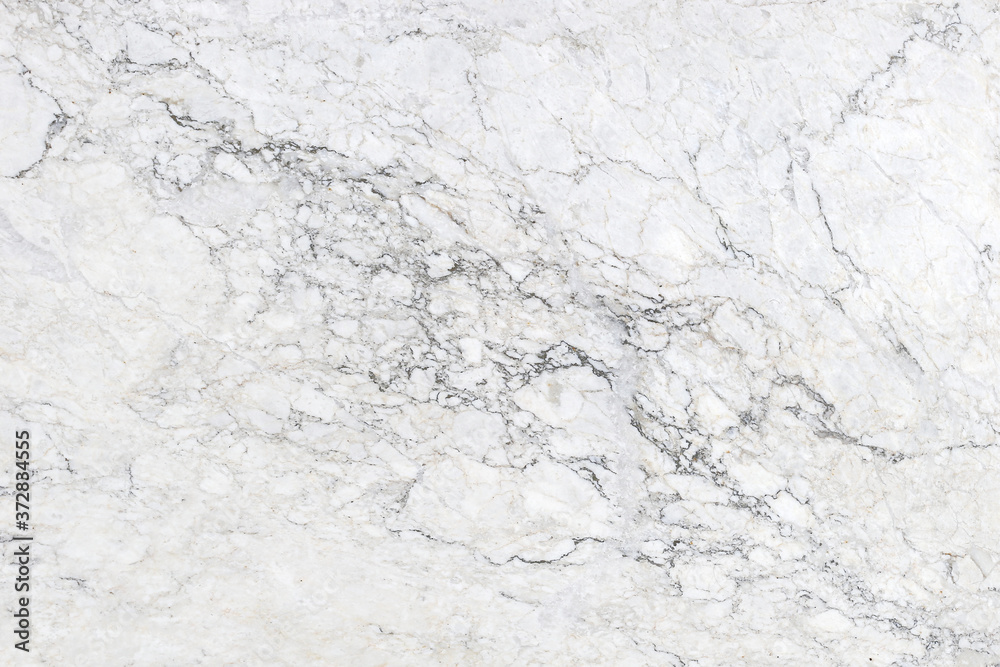 Obraz premium White marble texture abstract background pattern with high resolution.