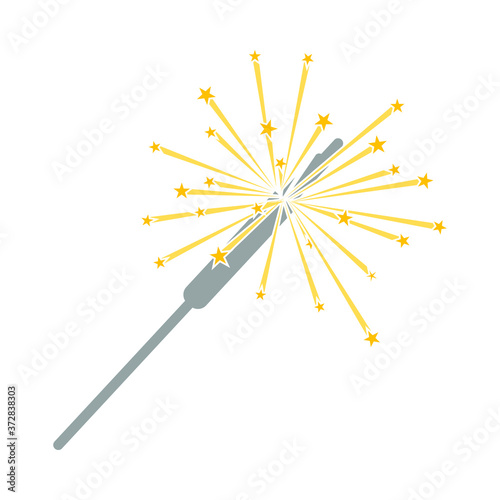 Party Sparkler Icon