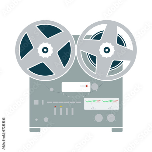 Reel Tape Recorder Icon