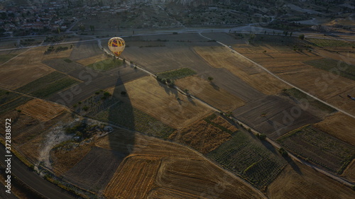 airballon on the field photo