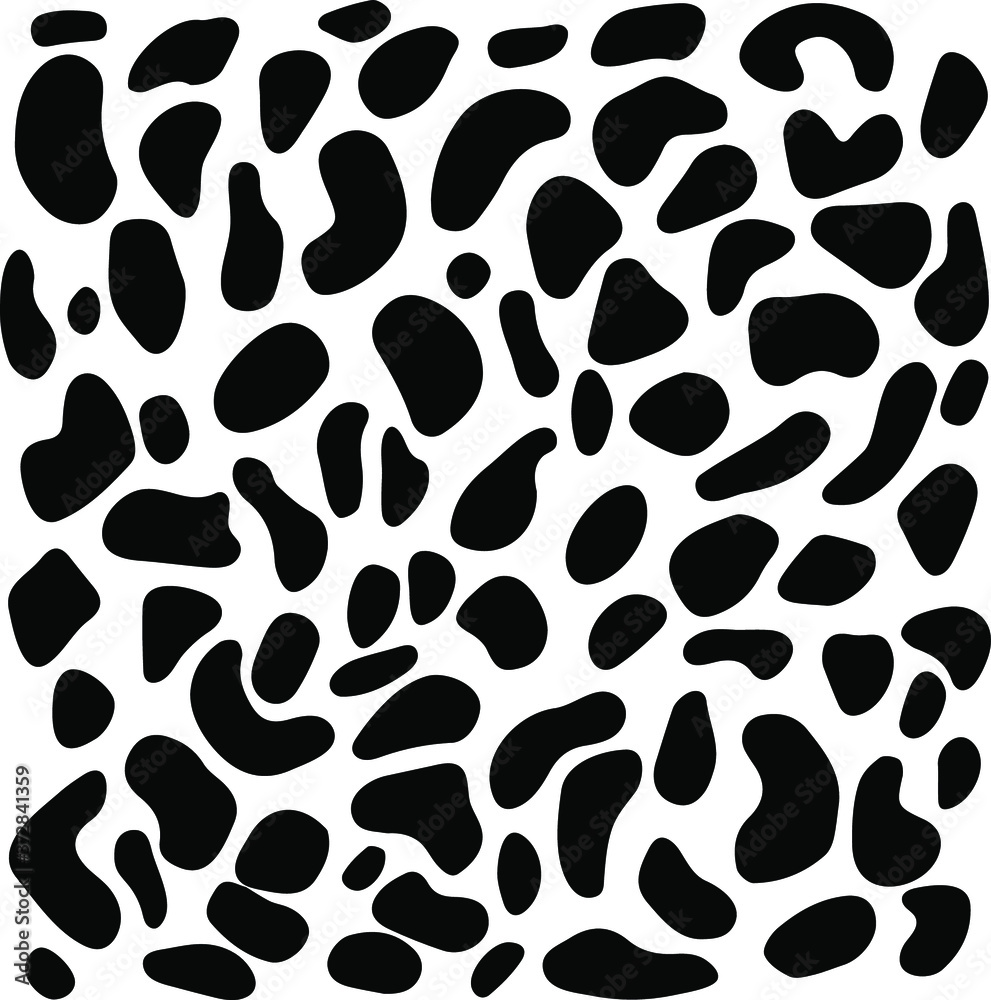 Vector animal pattern. Leopard texture Vector animal pattern. Leopard texture