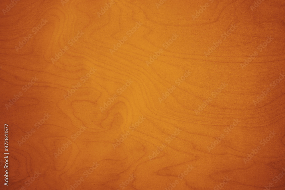 Abstract red orange background. Beautiful wood texture.
