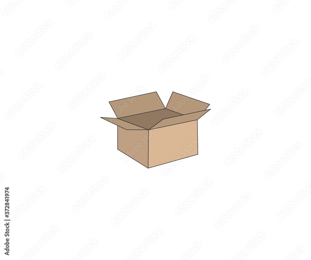 design about simple icon box