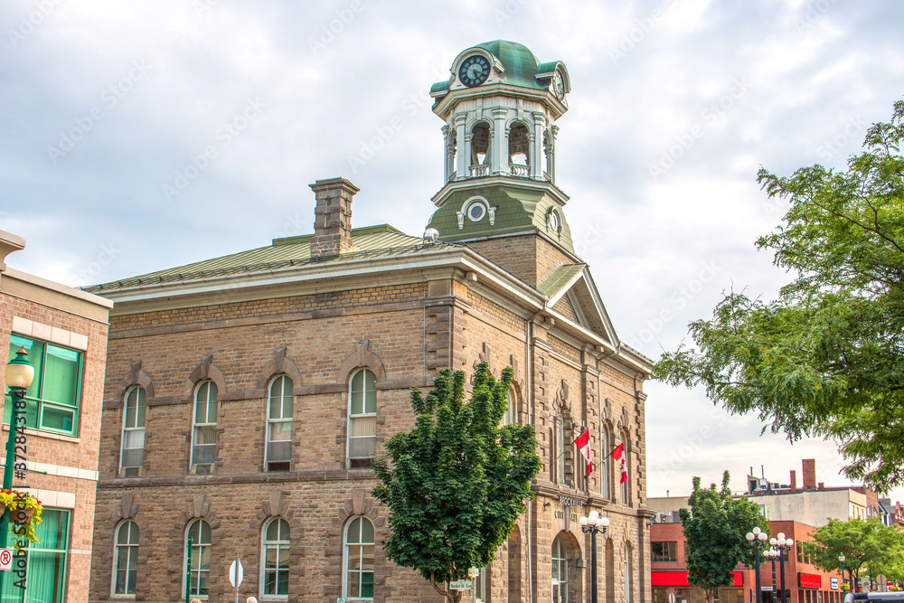 Victoria Hall (City Hall) Brockville Ontario Canada