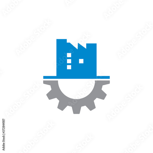 Manufacturing Logo , Architecture Logo Vector © Bright_Vector