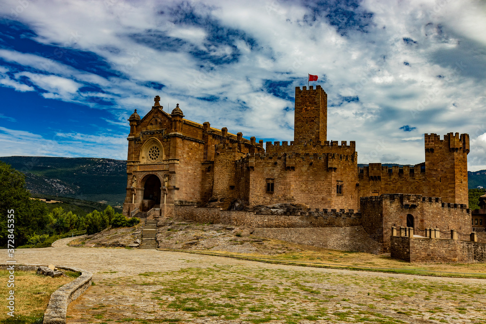 Castillo de Javier de Navarra