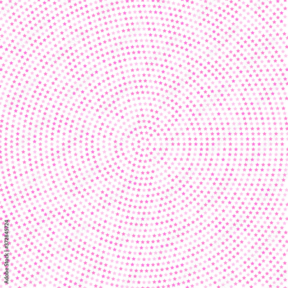 Geometric modern vector pattern. Pink and white ornament with stars. Geometric abstract pattern Geometric modern vector pattern. Pink and white ornament with stars. Geometric abstract pattern