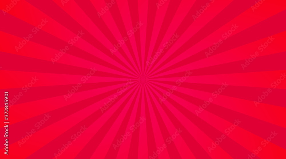 Pattern Red Background. Rays. Radial. Banner. Energy geometric design. Vector illustration. Pattern Red Background. Rays. Radial. Banner. Energy geometric design. Vector illustration.