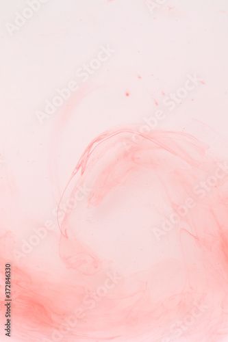 modern peach pink water colour background