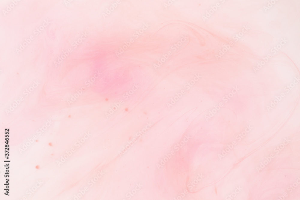 Fototapeta premium modern peach pink water colour background