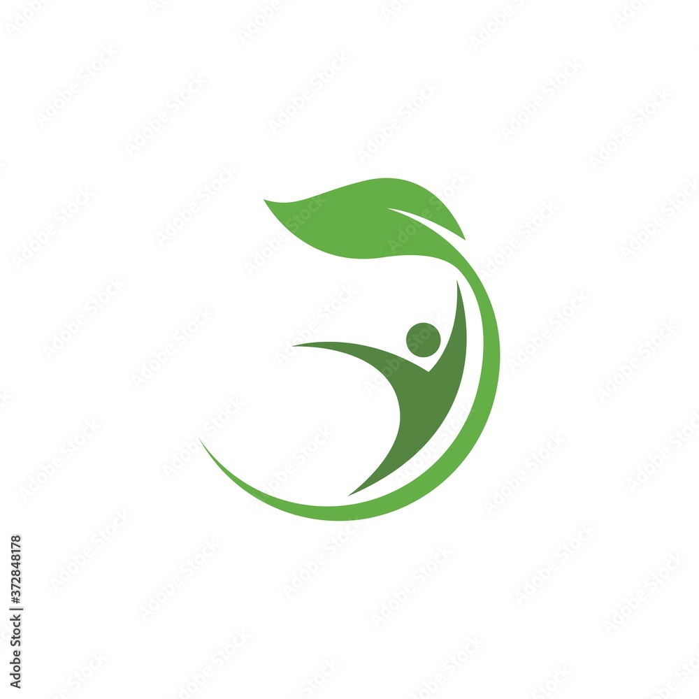 Healthy Life people illustration Healthy Life people illustration