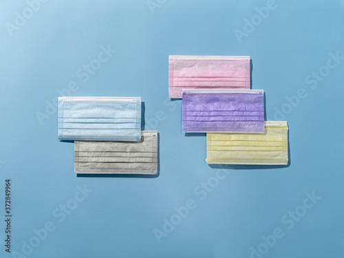 Group of Medical Mask