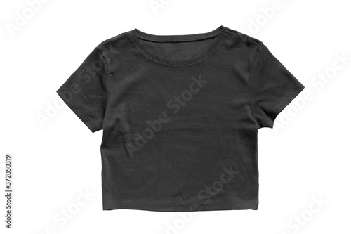 Canvastavla Crop top isolated