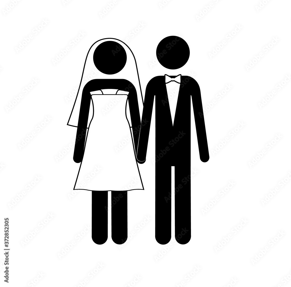 bride and groom wedding silhouettes variant 4 bride and groom wedding silhouettes variant 4