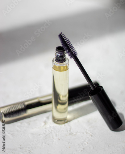 make up brushes | oil brow gel 