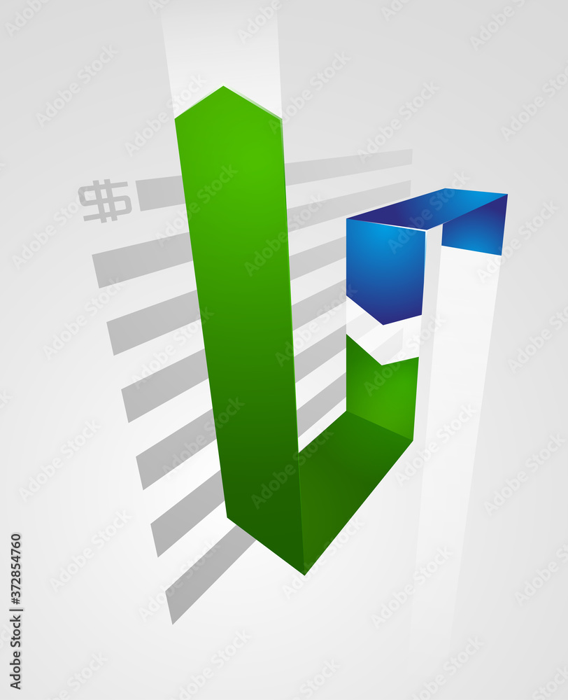 Abstract Business chart with uptrend line graph, bar chart and stock numbers in bull market with arrow up and down. Evaluation of investment risks banner. financial markets background, trading pattern Abstract Business chart with uptrend line graph, bar chart and stock numbers in bull market with arrow up and down. Evaluation of investment risks banner. financial markets background, trading pattern
