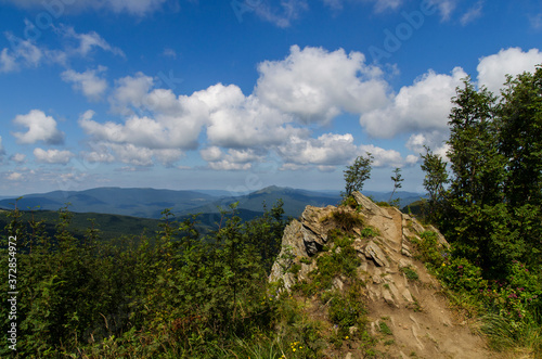 Bieszczadzkie panoramy  © wedrownik52