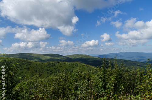 Bieszczadzkie panoramy  © wedrownik52