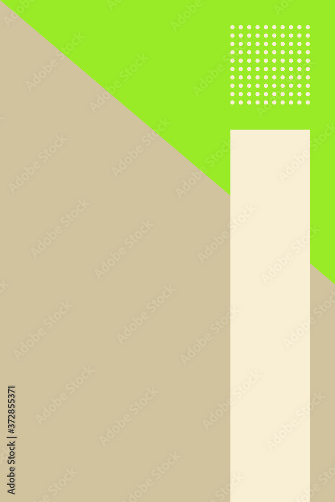 Fototapeta premium Color geometric design, vector background.