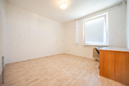 Empty room in an appartment, indoor.