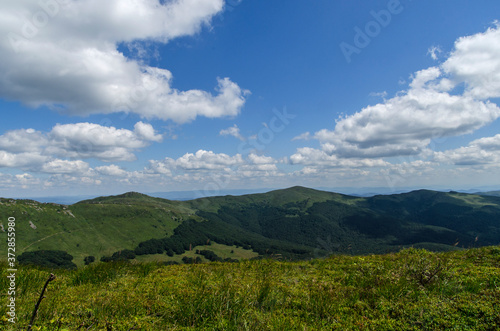 Bieszczadzkie panoramy  © wedrownik52