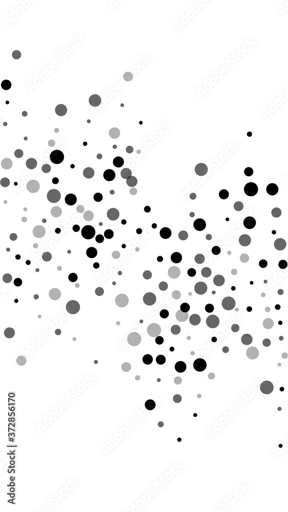 Scattered random black dots. Dark points dispersio Scattered random black dots. Dark points dispersio