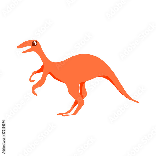 Vector dinosaur for kids design.