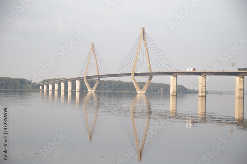 The beautiful Far   Bridge in Denmark