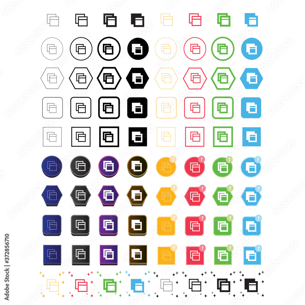 Simple Open window icon sign design Simple Open window icon sign design