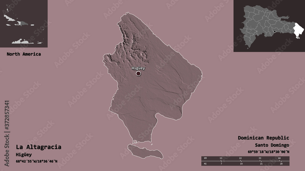 La Altagracia, province of Dominican Republic,. Previews. Administrative