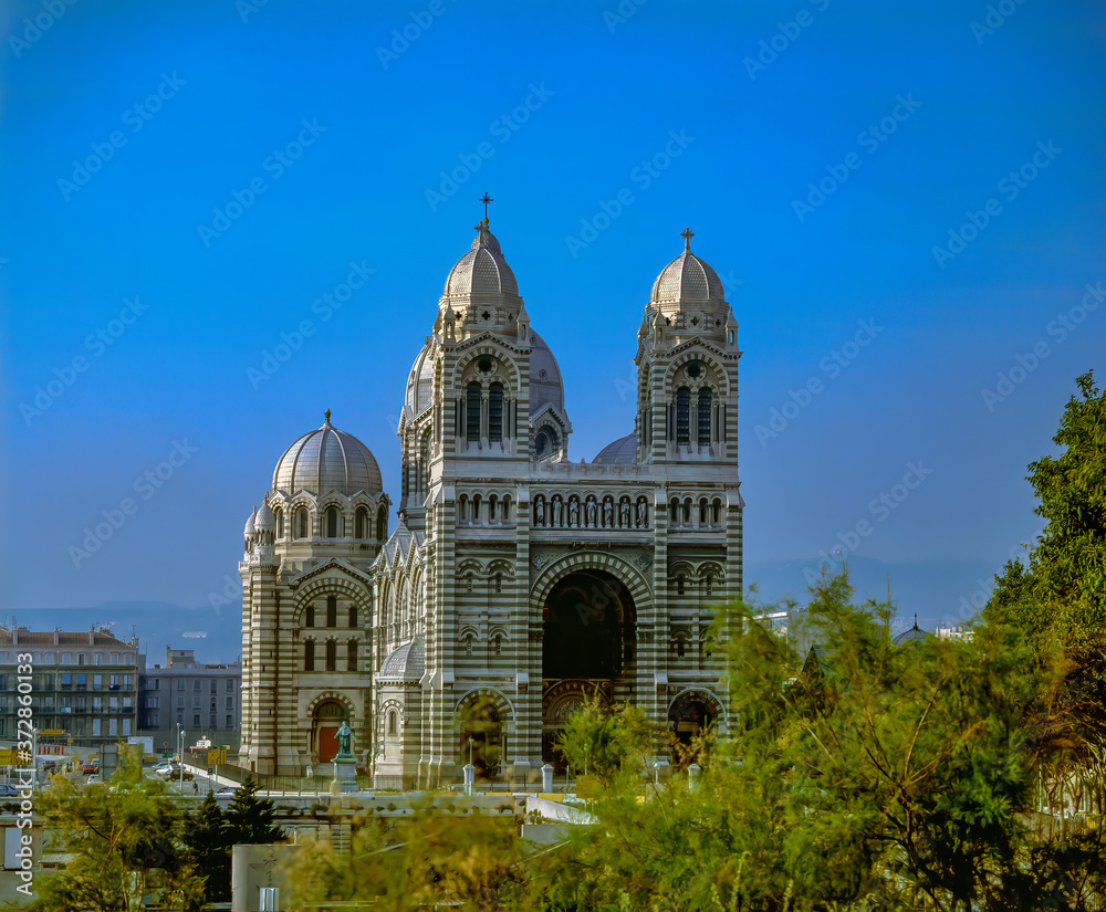 Kadhedrale von Marseille, France