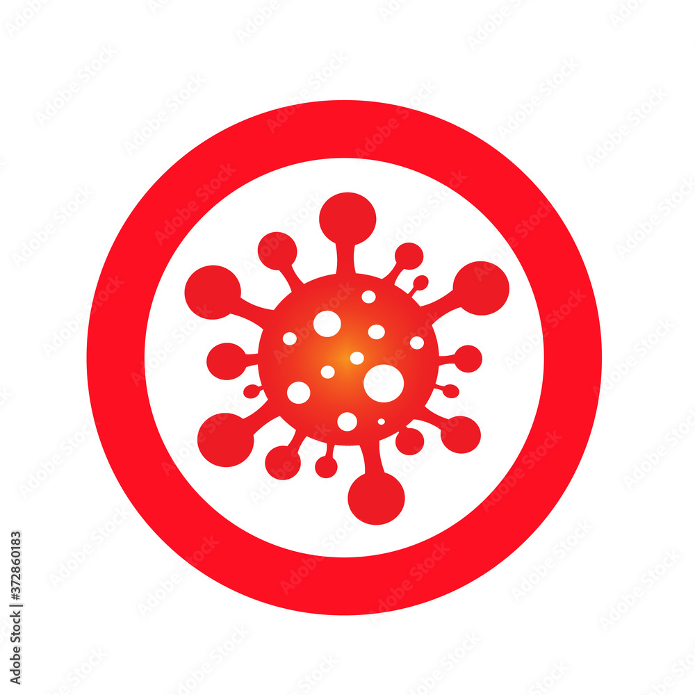 Coronavirus icon , COVID-19 Vector Icon Coronavirus icon , COVID-19 Vector Icon