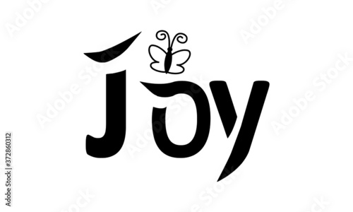 Christian faith, Typography for print or use as poster, card, flyer or T Shirt