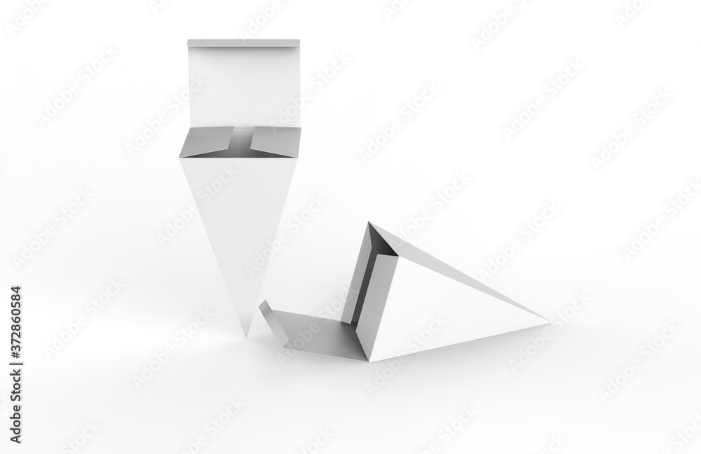 ice cream cone On Isolated White Background, Realistic Rendering Of Ice Cream cone, Ready For Design, 3D Illustration ice cream cone On Isolated White Background, Realistic Rendering Of Ice Cream cone, Ready For Design, 3D Illustration