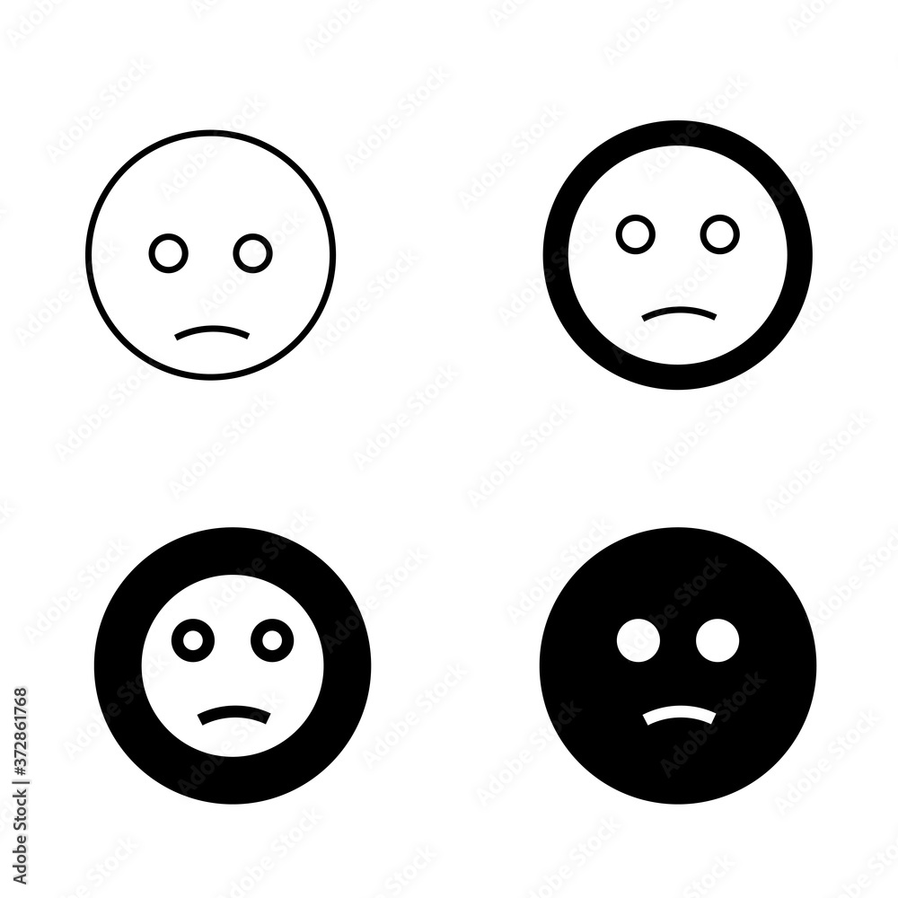 emoji vector illustration icon emoji vector illustration icon