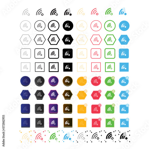 wi-fi symbol icon