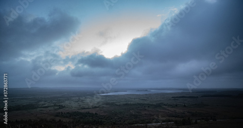 Panorama nuages