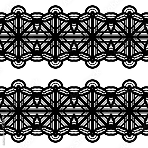 Design seamless decorative pattern